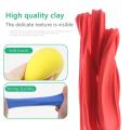 12 Color Super Clay Modeling With Tools Children Educational Toys Diy Gifts - Clay.