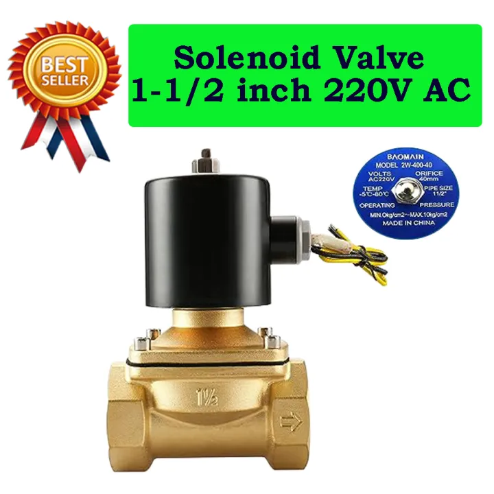 Solenoid%20Valve%201-1/2%20inch%20220V%20AC%20Brass%20Electric%20Water%20Air%20NC%20Valve%202W-400-40%20-%20Image%202