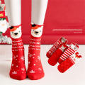 Xmas Noel Navidad Festive Sock Ornaments Merry Christmas Decorations Cartoon Christmas Socks Christmas Ornaments. 