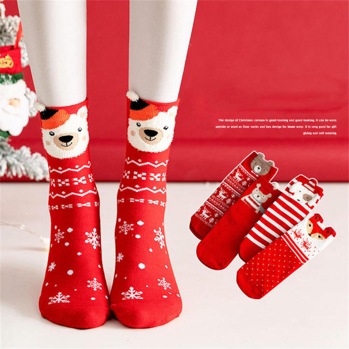 Xmas%20Noel%20Navidad%20Festive%20Sock%20Ornaments%20Merry%20Christmas%20Decorations%20Cartoon%20Christmas%20Socks%20Christmas%20Ornaments%20-%20Image%203