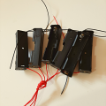 18650 Battery Holder Storage Box Case 1X 2X 3X 4X Slot Batteries Container Pointed Hard Pin. 