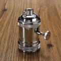 E27 Retro Vintage Edison Industrial LED Lamp Light Bulb Holder Socket w/ Switch.