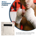 Empty Sand Bag Martial Arts Wall Bag Kick Boxing Punch Bag. 