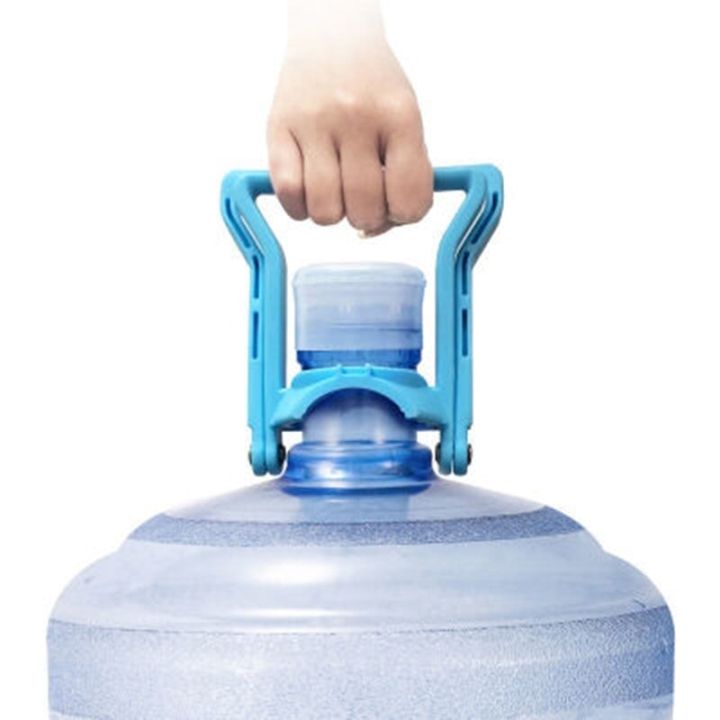 Saving%20Bottled%20Water%20carry%20handle%20Plastic%20Water%20Pail%20Bucket%20Drinking%205%20Gallons%20Lifter%20transport%20Tool%20kitchen%20accessories%20-%20Image%203