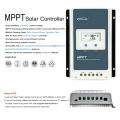 KOGEEK EPEVER Tracer MPPT 40A 30A 20A 10A Solar Charger Controller LCD 12V24V Auto High Efficiency Regulador Solar 4210AN 3210AN 2210AN. 
