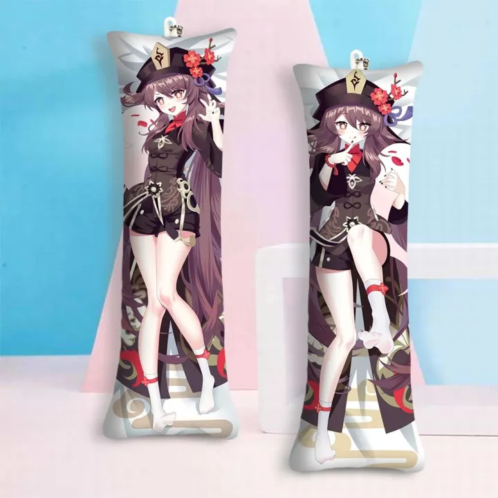 Genshin%20Impact%20Xiao%20Keqing%20Hu%20Tao%20Mini%20Dakimakura%20Liyue%20Character%20Decoration%20Small%20Body%20Pillow%20Bag%20Pendant%20Cartoon%20Game%20Keychain%20-%20Image%205