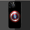 Marvel Captain America Phone Case For Apple iPhone 15 11 14 13 12 Pro Max 13 12 Mini XS Max XR X 7 8 Plus Silicone Cover Shell. 