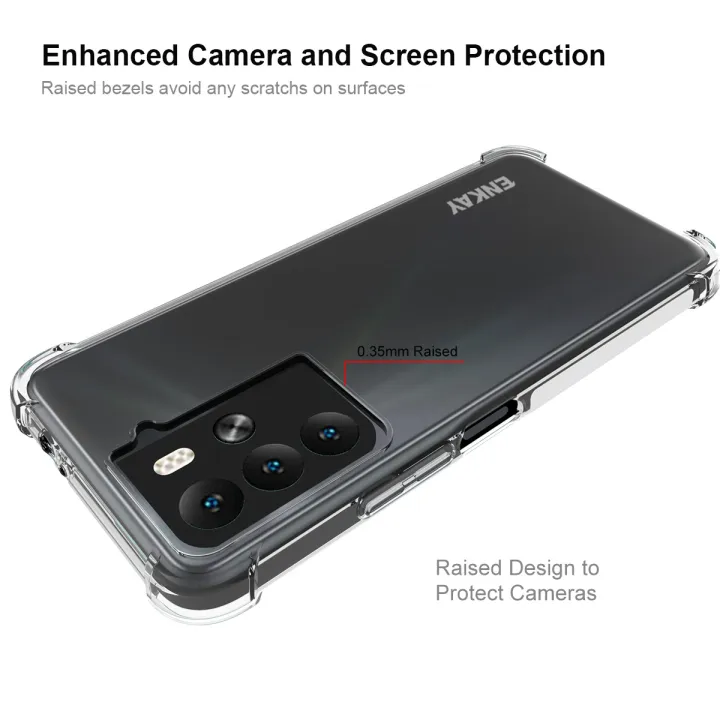 (New)ENKAY%20Hat-Prince%20Transparent%20TPU%20Shockproof%20Phone%20Case%20For%20HTC%20U23%20Pro%20-%20Image%208