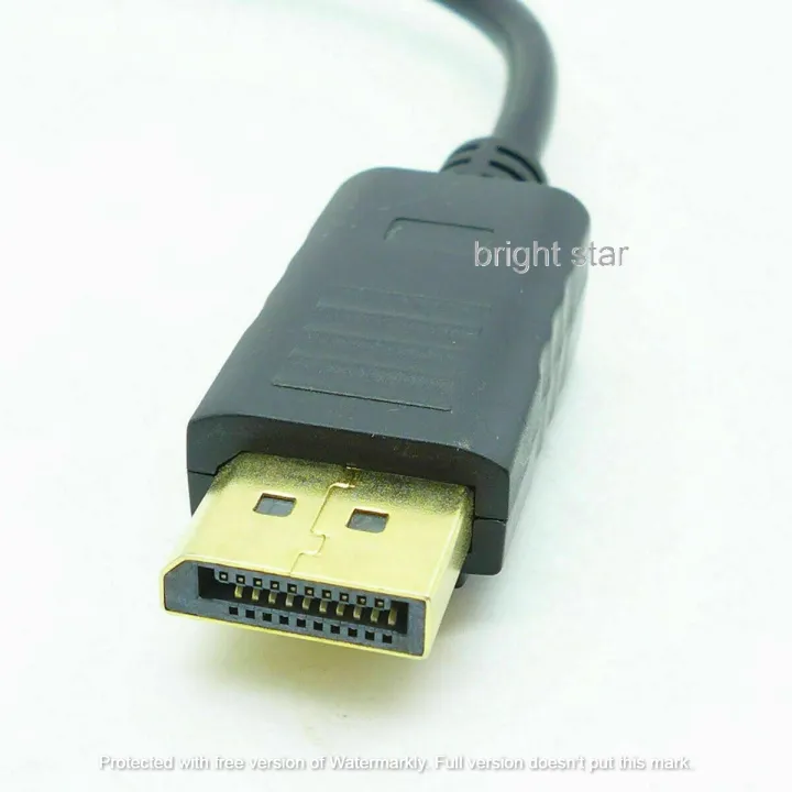 1080P%20Display%20Port%20To%20Vga%20Adapter%20Dp%20Male%20To%20Vga%20Female%20Adapter%20Display%20Port%20Cable%20Converter%20%20Black%20-%20Image%205