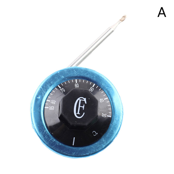 【Hot item】 Oven Temperature Switch Thermostat Adjust Knob Temperature Controller Water Heater 220V 16A 30-110/60-200/ 50-300 Demoo