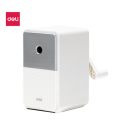 Deli E71160 Retro Speaker Styling Rotary Pencil Sharpener. 