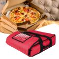 Pizza Develivey Bag Pizza Warmer Carrying Case Waterproof Insulation Food Delivery Bag Pizza Box Develivery Bags for Picnic Outdoor Personal. 