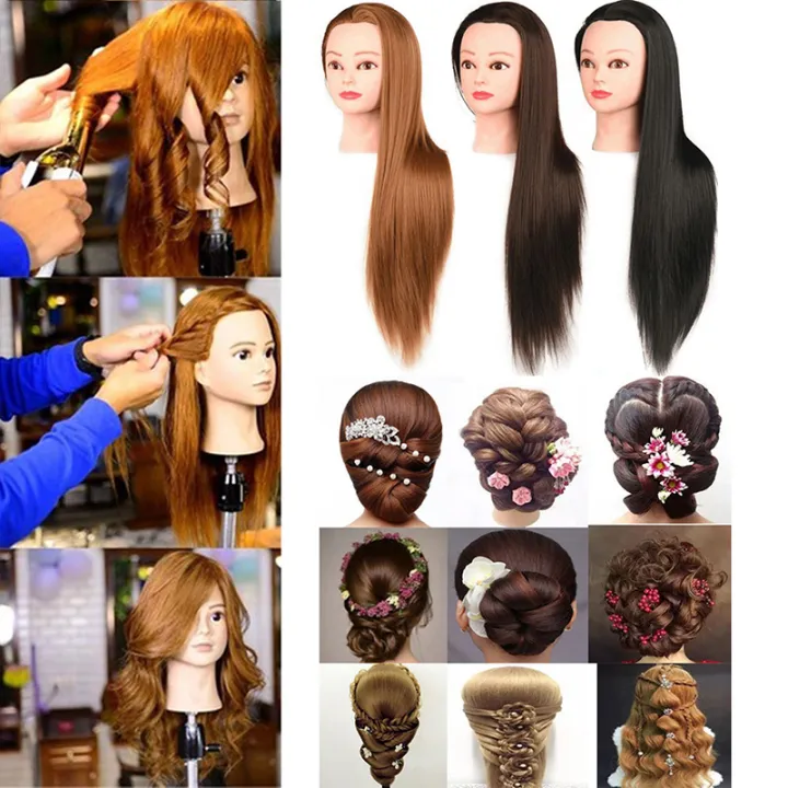 Mannequin%20Head%20With%20Hair%20Styling%20Dye%20Cutting%20Hairdresser%20Training%20Head%20Cologo%20-%20Image%202