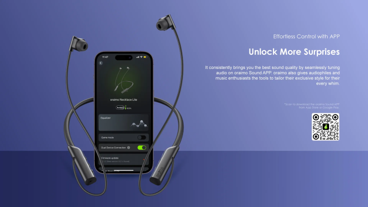 Oraimo%20Necklace%20Lite%20OEB-311%20Heavy%20Bass%2030%20Hours%20Playtime%20Wireless%20Neckband%20Earphone%20-%20Image%203