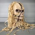 Halloween Sack Bag Scarecrow Mask Haunted House Secret Room Script Kill NPC Party Dress Up Milk.