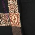 Black Kashmiri Shawls for Men. 