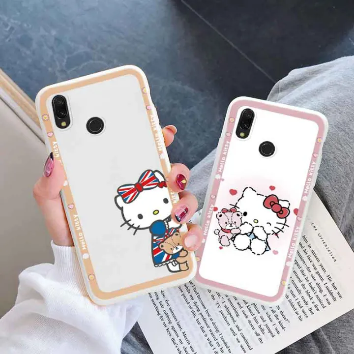 Phone%20Case%20for%20Xiaomi%20Redmi%20Note%207%207S%20Pro%20Back%20Cover%20Girl%20for%20redmi%20note%207%20Anti-drop%20Kuromi%20Melody%20Cinnamoroll%20Silicone%20Cases%20-%20Image%202
