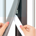 Door bottom sealing strip, 2 Roll Window Self-Adhesive Sealing Sponge Strip, 4 Meter Window Self-Adhesive Sealing Sponge Strip, Door Noise Insulation Rubber Dusting Sealing Tape Window Accessories. 