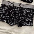 Couple Underwear Kawaii Hello Kitty Lingerie Anime Girls Comfortable Sports Bra Boys Boxer Briefs Cute Kt Cat Suit Gifts. 