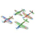 【Daily Necessities For Anyone Store】12Pcs Airplane Model Imitate Birds Aircraft Toys DIY Assembly Wing For Flying Kite. 
