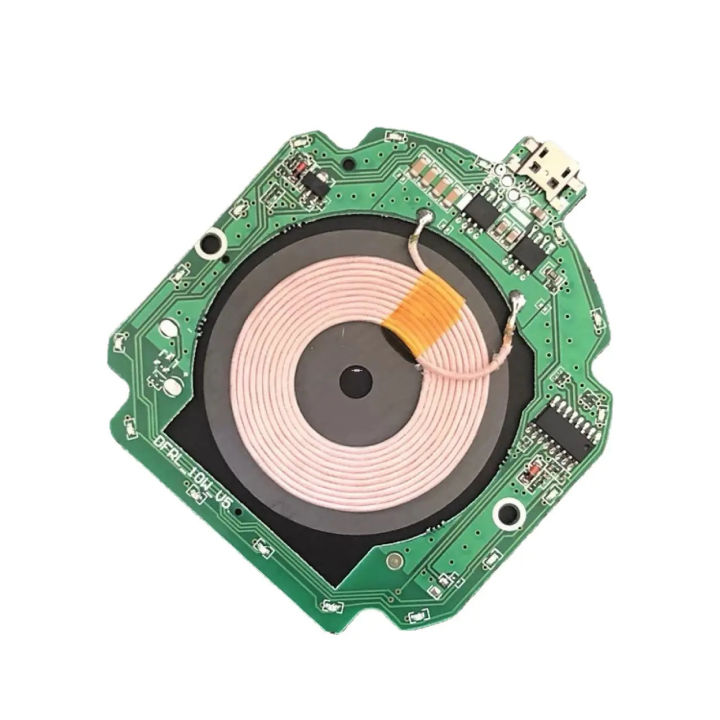 Design and development circuit board scheme 2.5W3W low power pcbA module transmitter wireless charger receiver