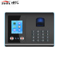 AF01 Biometric Face Facial Fingerprint Recognition Time Attendance No Touch Contactless System Machine Device Machine. 