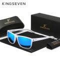 KINGSEVEN New Fashion Sunglasses For Men Polarized UV400 Protect Glasses Night Vision Lens Outdoor Sports Anti-slip Eyewear2024. 