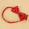 Men's Christmas Bow Ties Cotton Festival Theme Tie Snowflake Christmas Tree Pattern Mens Bow Tie Christmas Party Gift for Men. 