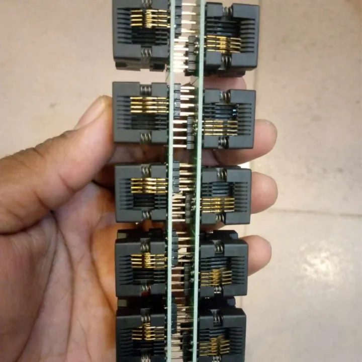 SOIC8%20SOP8%20To%20DIP8%20Programmer%20Adapters%20Socket%20Converter%20Module%20150mil%20For%2025xx%20EEPROM%20Flash%208%20Pin%20SMD%20Programming%20Leads%20-%20Image%206