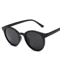 【happy one】BlackXojoX Sunglasses Women Vintage Designer Round Glasses Simple Girls Goggles Ladies Shade Eyewear UV400. 
