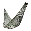 Durable Portable Outdoor Sport Hammock, Outdoor Camping Hammock Mesh Net for Garden Beach Yard Travel Garden Swing Hanging Bed. 