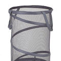 Dirty Clothes Basket Foldable Mesh Laundry Basket Space-saving Moisture-proof Portable with Handle Ideal for Southeast Asian Buyers 60l Capacity Odor-free Laundry Basket.