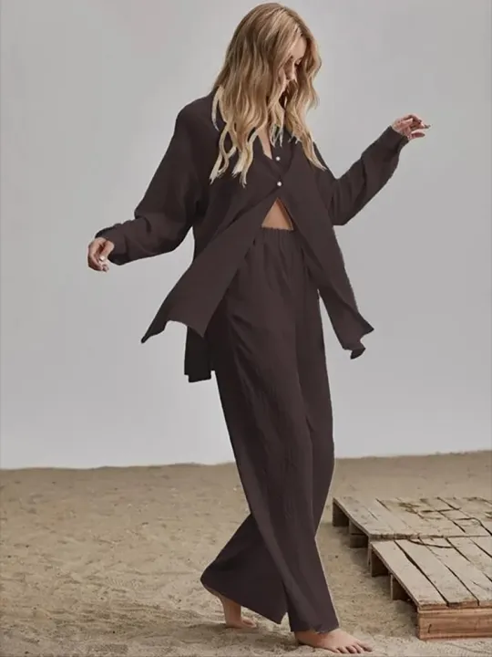 Ladies%20qualityful%20Cotton%20Maxi%20Shirt%20Fall%20Wide%20Leg%20Pants%20Set%20Two%20Piece%20Set%20Vintage%20Loose%20Streetwear%20Outfits%20-%20Image%208