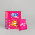 Durex Pleasuremax Condoms GB 3pcs. 