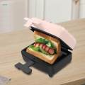Mini Sandwich Maker Deep Cooking Plates Easy to Clean Small Electric Grill. 
