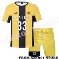【2023】 Aoashi Ao Ashi Cosplay Merch T-shirt Men/Women Tee Football Soccer Uniform Pants Set Suit Ryuichi Takeshima City Esperion Cos. 