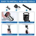 1Pc Kitchen Sink Drain Pipe Flexible Stretchable Deodorant Strainer Pipeline Bathroom Washbasin Anti Blockage Accessories. 