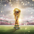Trionda - World Cup 2026 Match Football - Premium Size 7 Training & Match Ball - Rud Fit - FIFA World Cup 2026 - Sports & Fitness.