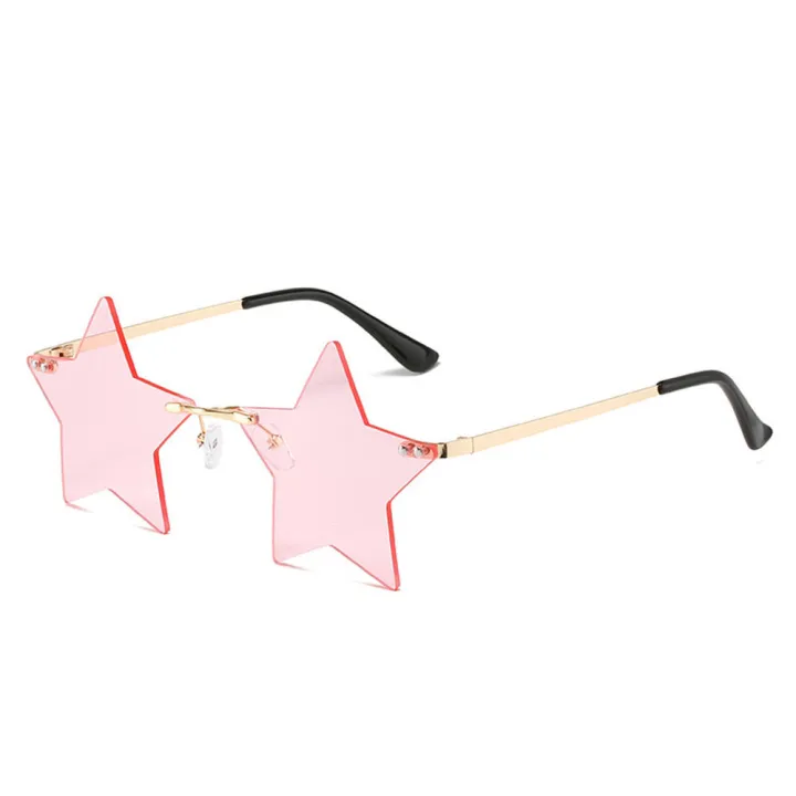 Unconventional%20Sunnies%20Quirky%20Eyewear%20Christmas%20Party%20Glasses%20Star-shaped%20Sunglasses%20Funny%20Pentagram%20Eyewear%20-%20Image%202