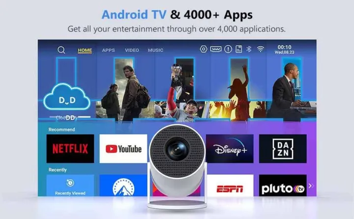 Android%20Smart%20Projector%20HY300%204K%20Home%20Theatre%20WiFi%20Bluetooth%20portable%20Projector%20Price%20in%20Bangleadesh%20-%20Image%205