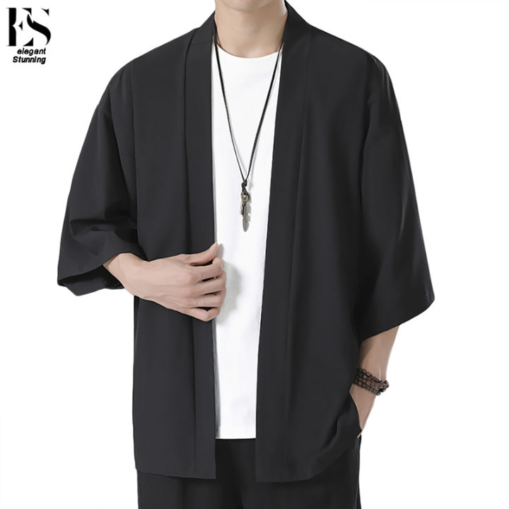 Elegantstunning%20Japanese%20Kimono%20Men%20Cardigan%20Traditional%20Summer%20Plus%20Size%20Sunscreen%20Shirt%20Casual%20Streetwear%20For%20Couple%20-%20Image%202