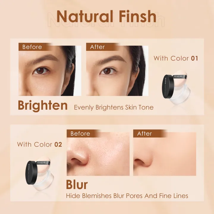 FOCALLURE%209%20Colors%20Oil-control%20Loose%20Powder%20Waterproof%20Long-lasting%20Full%20Coverage%20Face%20Compact%20Setting%20Powder%20Makeup%20Cosmetics%20-%20Image%204