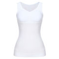 Women Cami Shaper with Built in Bra Tummy Control Camisole Tank Top Underskirts Shapewear Slimming Body Shaper Compression Vest.
