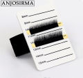 ANJOSIRMA Eyelash Extensions Organizer Palette Pallet False Eyelashes Adhesive Glue Holder Eyelash Extension Makeup Tool. 