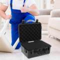 Tool Box Storage Case Hardware Organizer Impact Resistant Lockable Portable Hard 28.8cmx18.7cmx13cm.