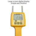 HS125 Wood Moisture Meter Portable Sawdust Moisture Analyzer Tester. 