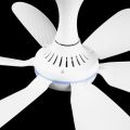 5V USB Powerd Ceiling Fan Camping Outdoor Home Dormitory Bed Tent Hanging Fan Removable 6 Blades Air Cooling Fans.