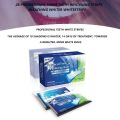 【7Rings Store】（NEW）TO 1 Pack 28 pcs Teeth Whitening Strips Professional Home Teeth Bleaching Whiter Whiting Gel Strips Enamel Safe. 