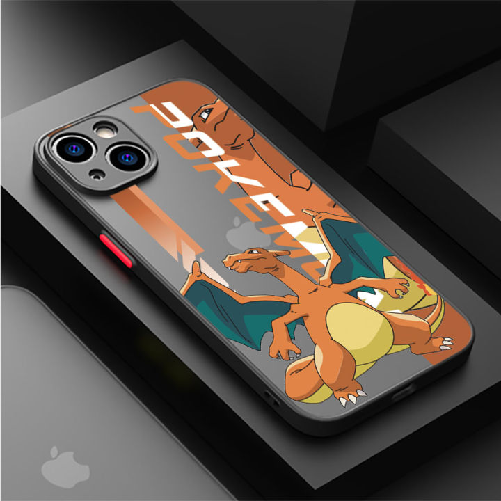 Matte%20Case%20for%20IPhone%2015%2013%2012%2011%2014%20Pro%20Max%20Mini%20X%20XS%20Max%20XR%206relax%207%208%20Plus%20SE(2020)%20Shockproof%20Cases%20P-Pokemons%20Charizard%20Lucario%20-%20Image%203
