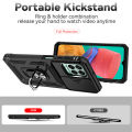 Full Cover For Samsung Galaxy Jump 2 Case For Samsung Jump 2 Push Window Magnetic Phone Holder Back Case For Samsung Jump 2 Case.